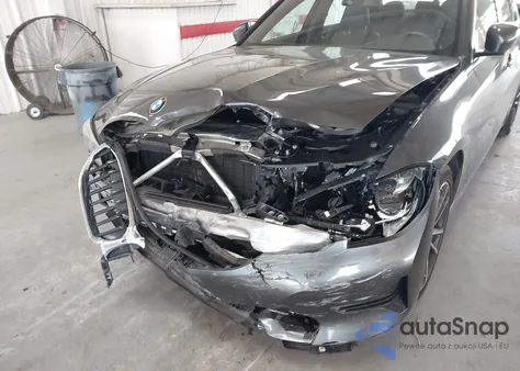 2020 BMW 330I из США, поврежденный, VIN 3MW5R1J00L8B23143